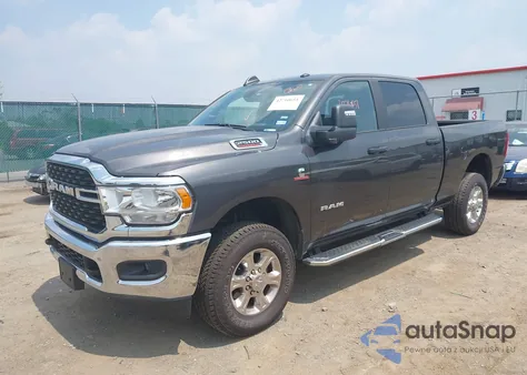 2024 Ram 2500 Big Horn 4X4 6'4 Box из США, поврежденный, VIN 3C6UR5DL5RG266607